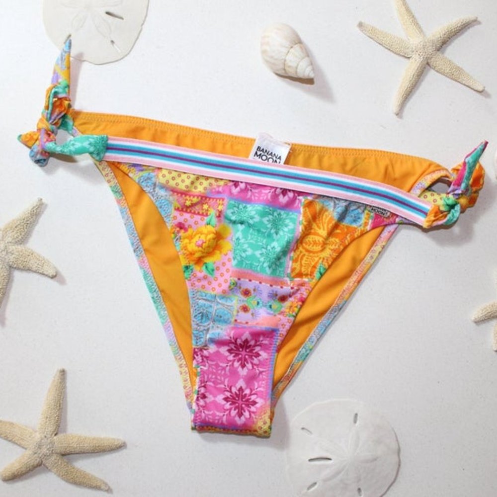 Banana Moon Side Tie Bikini Bottoms